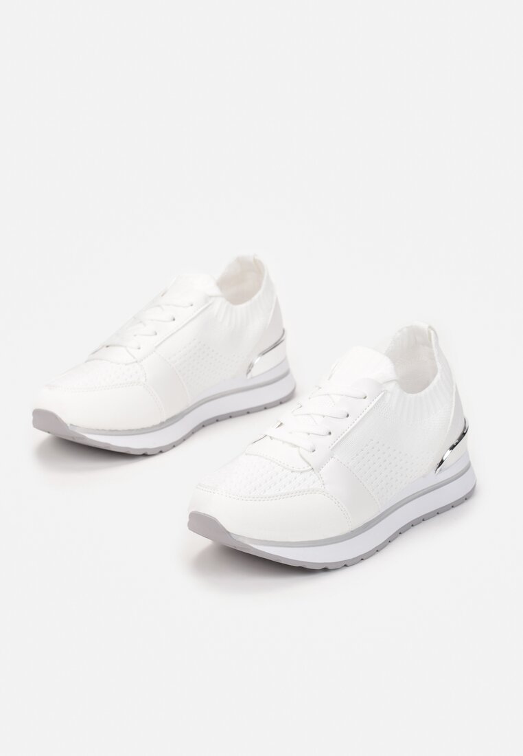 Białe Sneakersy Naeryne
