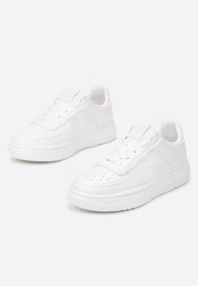 Białe Sneakersy Phenania