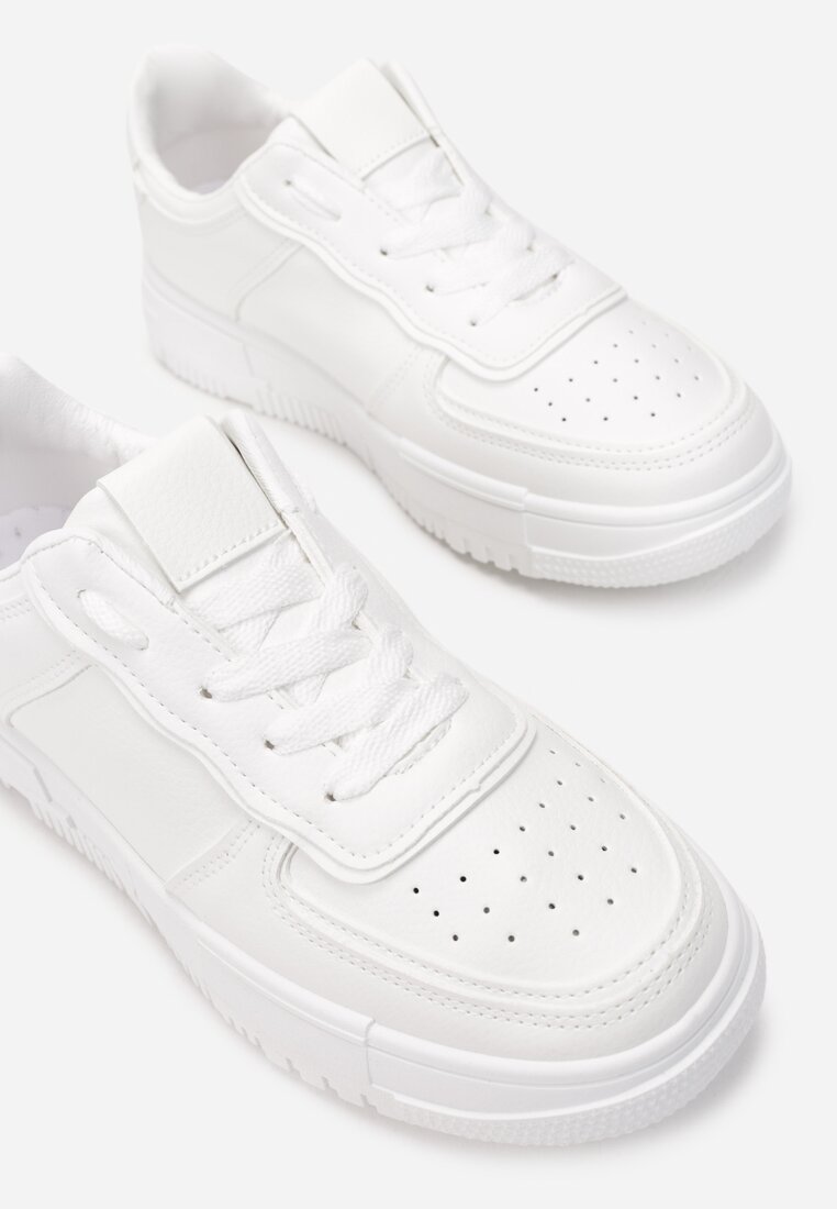 Białe Sneakersy Phenania
