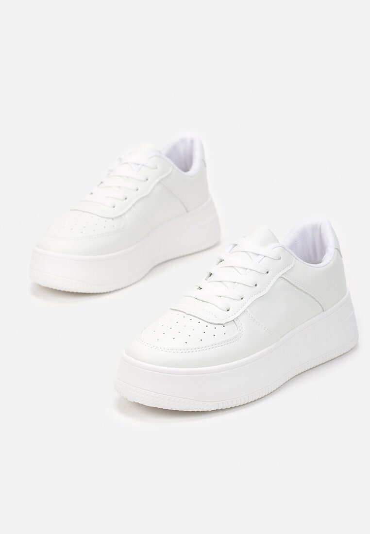 Białe Sneakersy Caeesilea