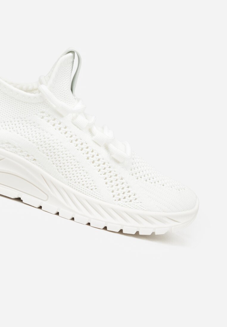 Białe Buty Sportowe Telephica