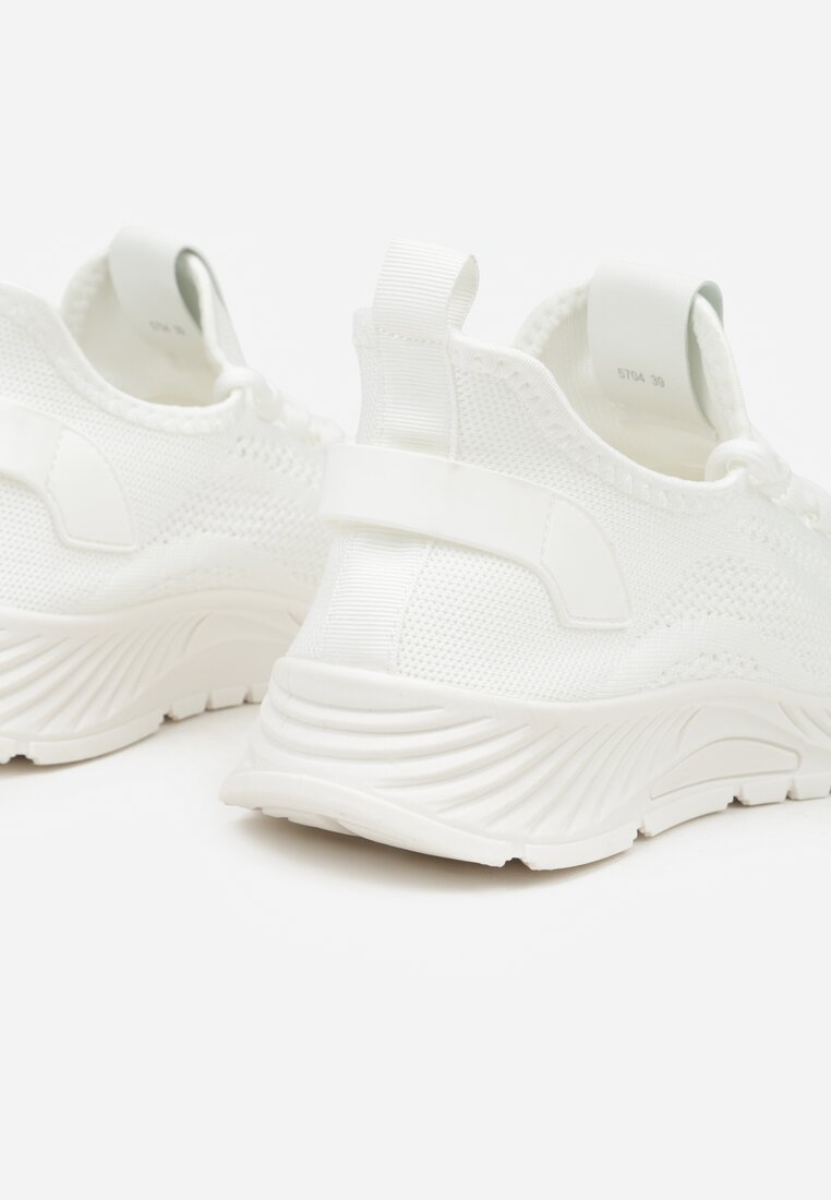 Białe Buty Sportowe Telephica