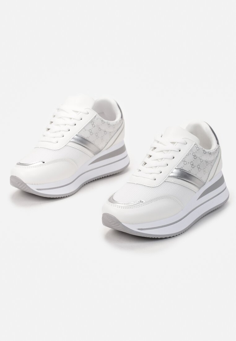 Białe Sneakersy Thellonia