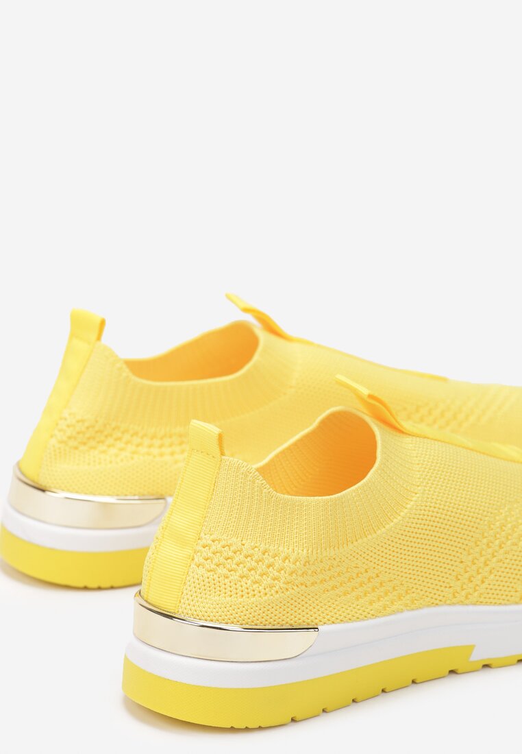 Żółte Buty Sportowe Hypnerus