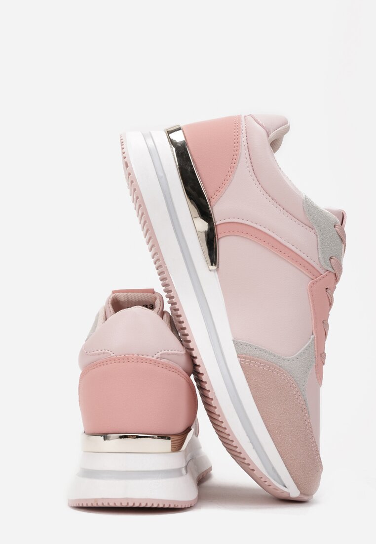 Różowe Sneakersy Proninna