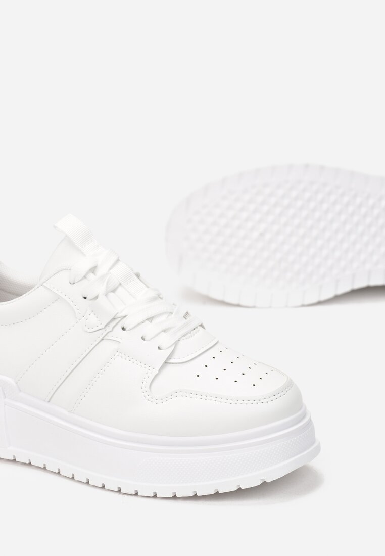 Białe Sneakersy Nemeira