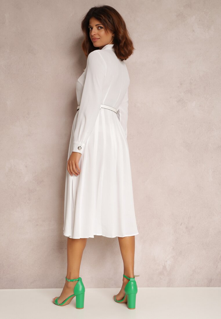 Biała Sukienka Paliche