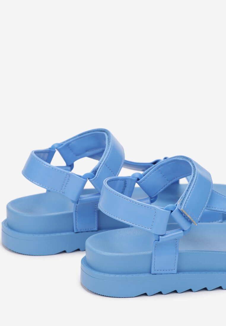 Niebieskie Sandały Euphyle