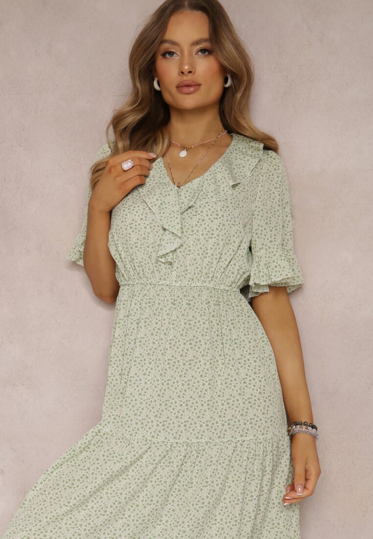 Rochie verde deschis Diba