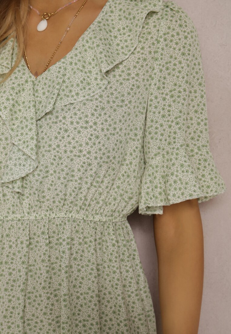 Rochie verde deschis Diba