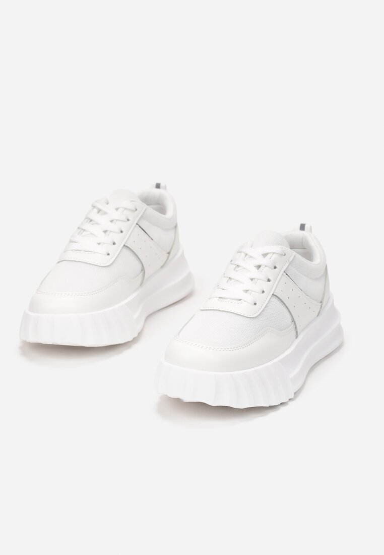 Białe Sneakersy Canosa