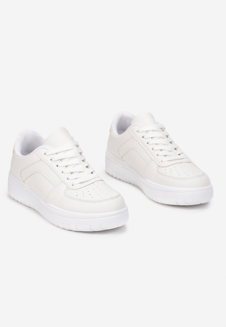 Białe Sneakersy Achiche
