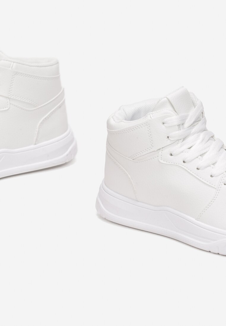 Białe Sneakersy Alcaris