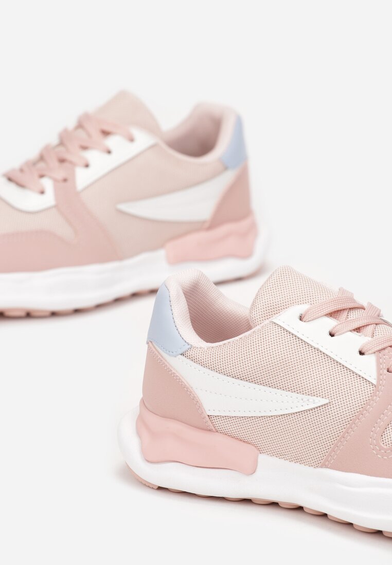 Różowe Sneakersy Aikusa