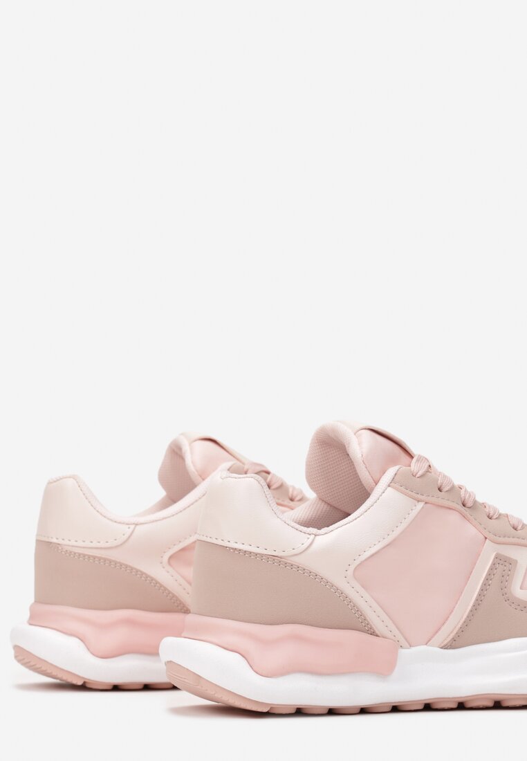 Różowe Sneakersy Maerare