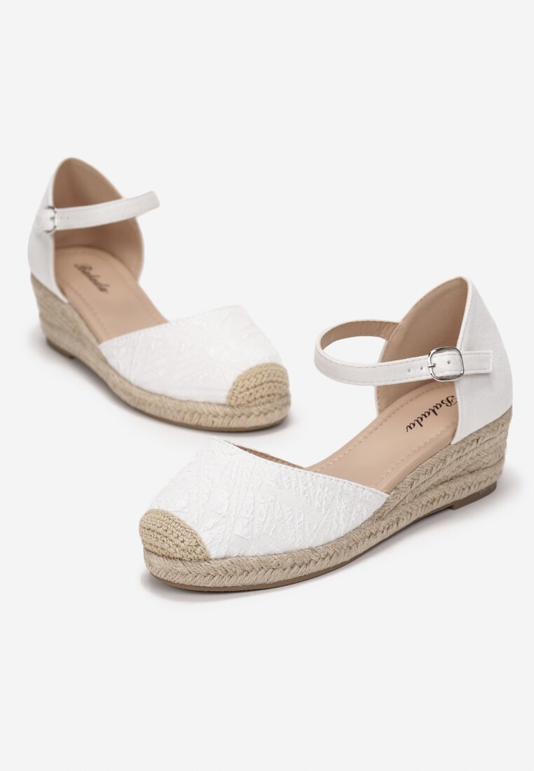 Białe Sandały Basare