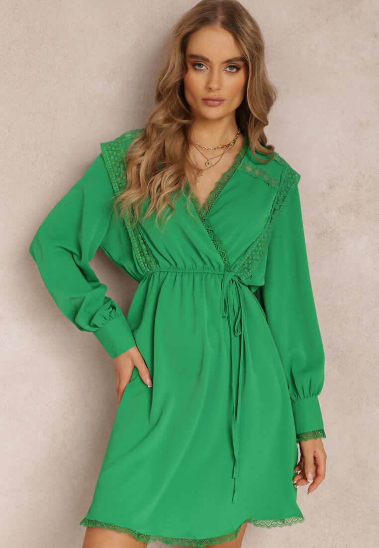 Zielona Sukienka Callyse