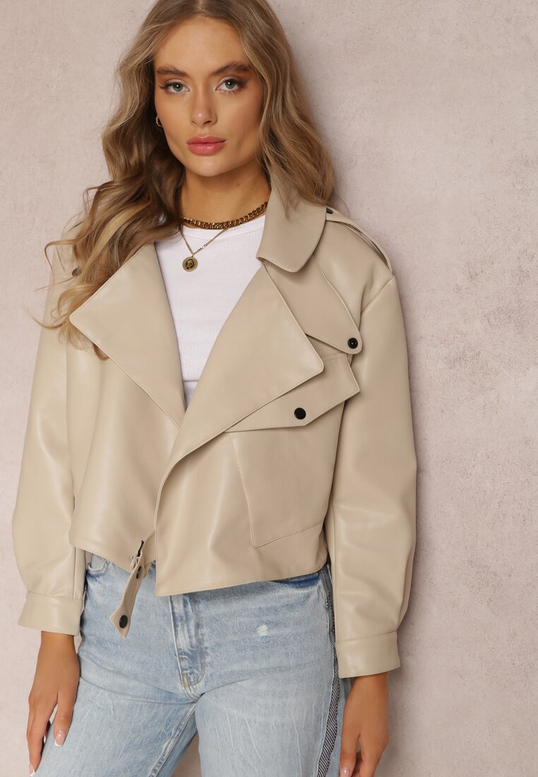 Beżowa Ramoneska Phylista