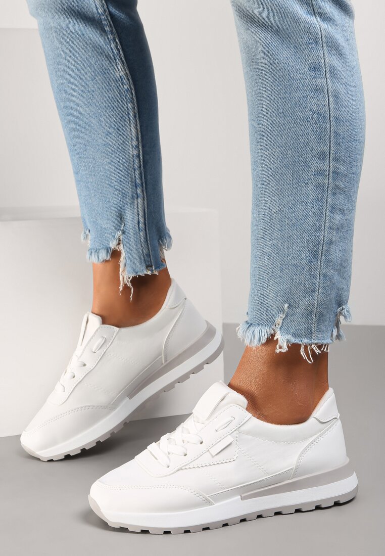 Białe Sneakersy Callanthe