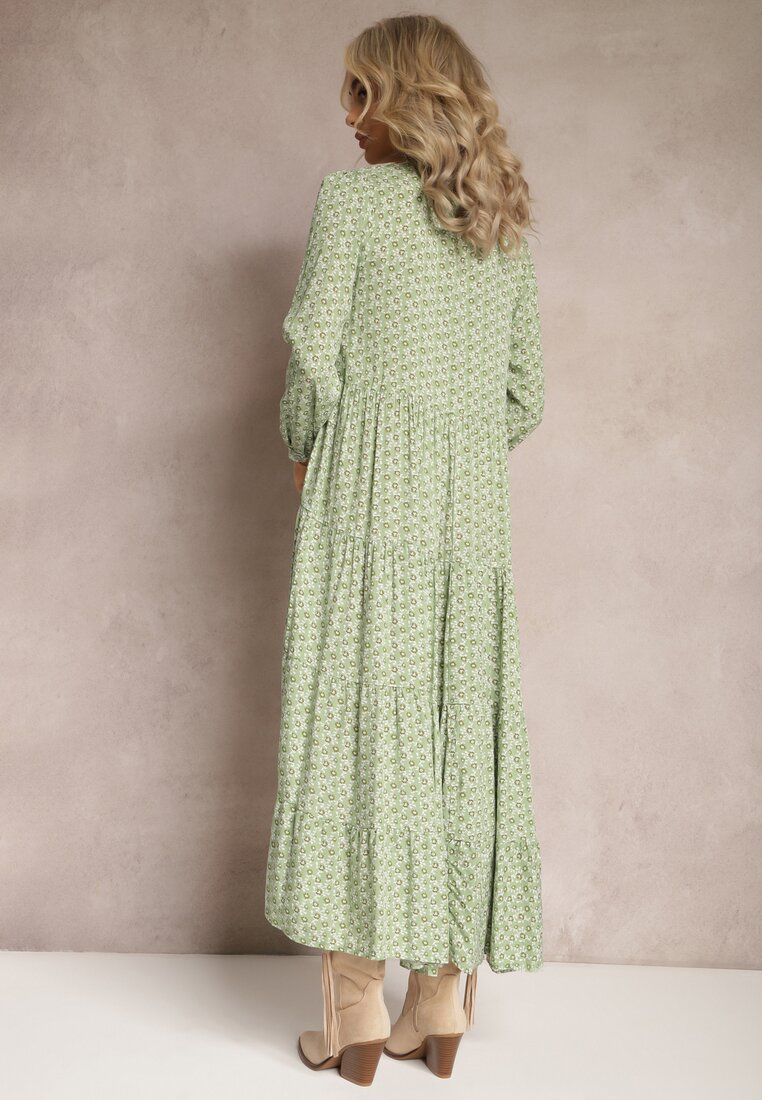 Zielona Sukienka Pherothoe