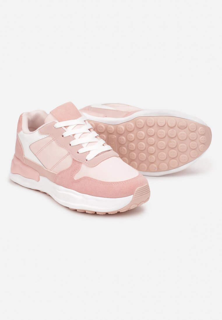 Różowe Sneakersy Phaerithoe