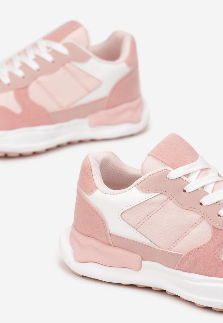 Różowe Sneakersy Phaerithoe