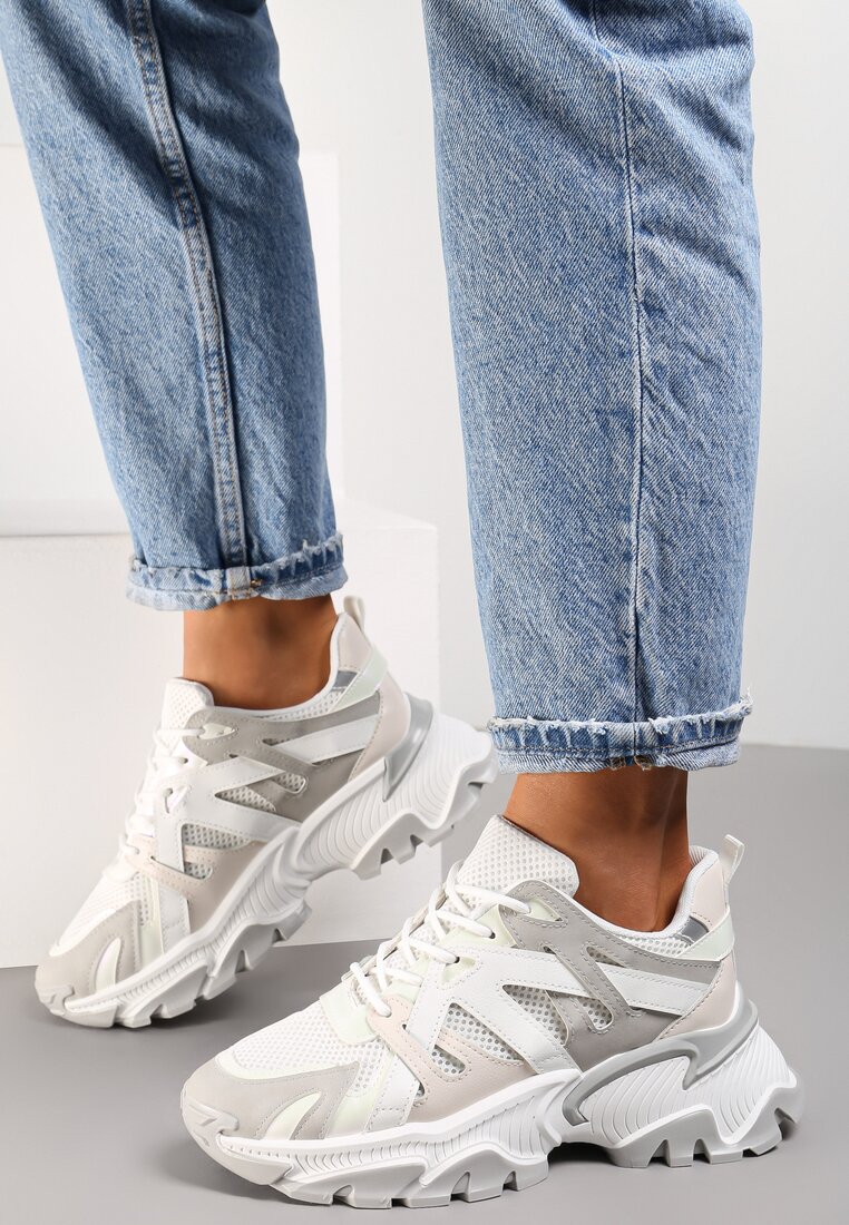 Białe Sneakersy Iolede