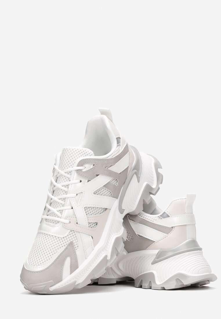 Białe Sneakersy Iolede