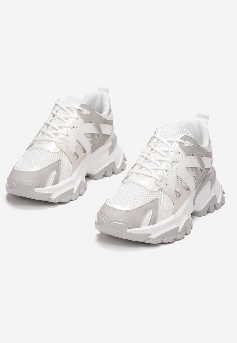 Białe Sneakersy Iolede