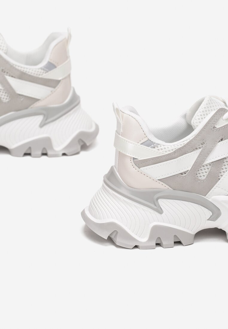 Białe Sneakersy Iolede