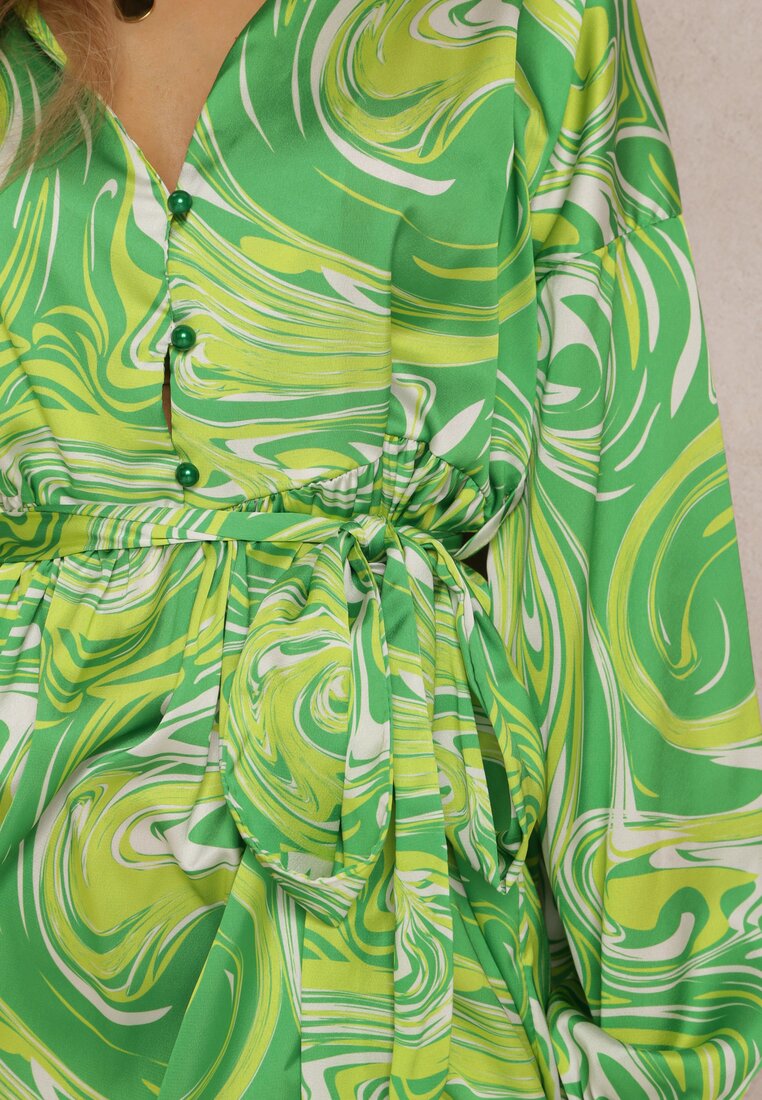 Zielona Sukienka Kephothee