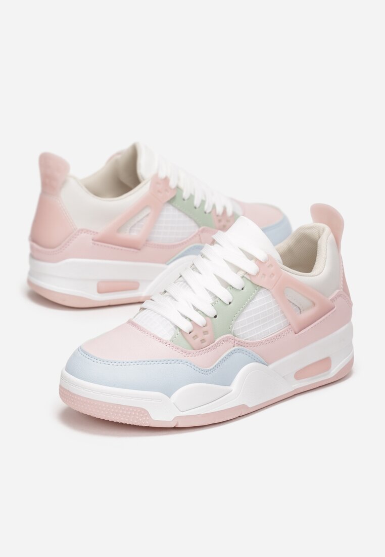 Różowe Sneakersy Dorile