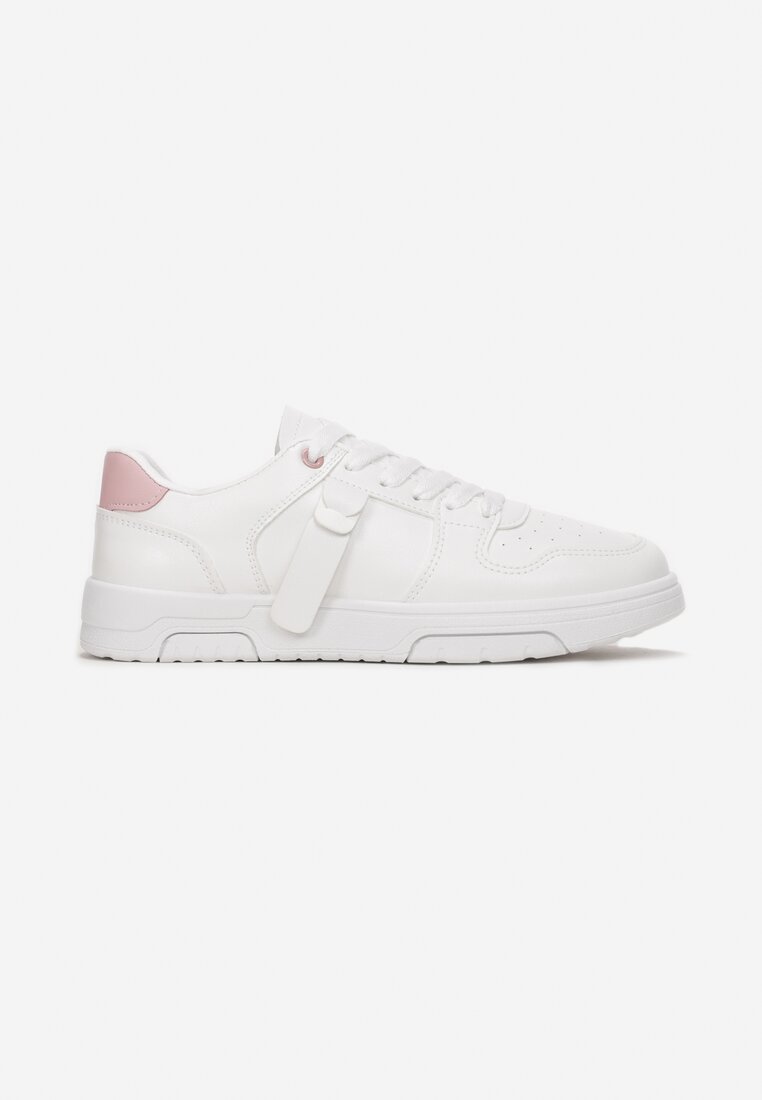 Biało-Różowe Sneakersy Kydeusa
