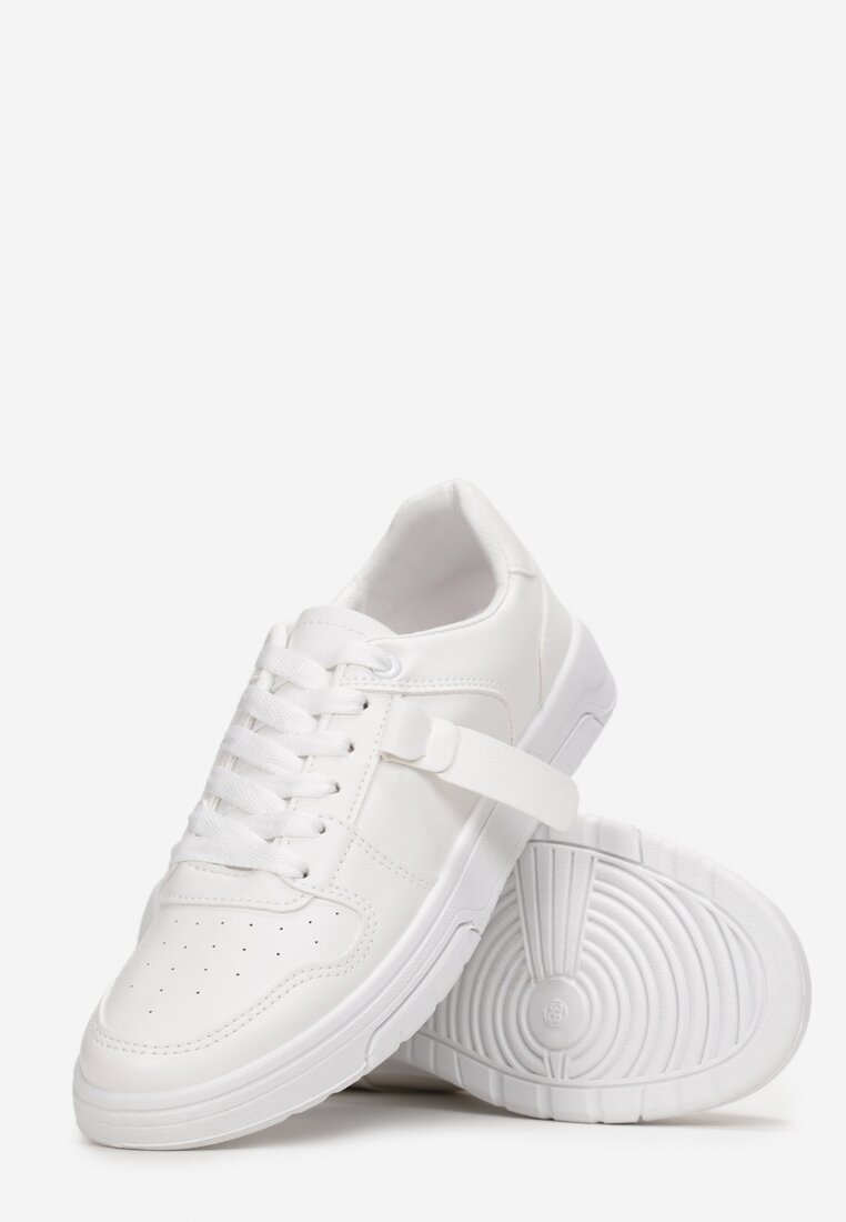 Białe Sneakersy Kydeusa