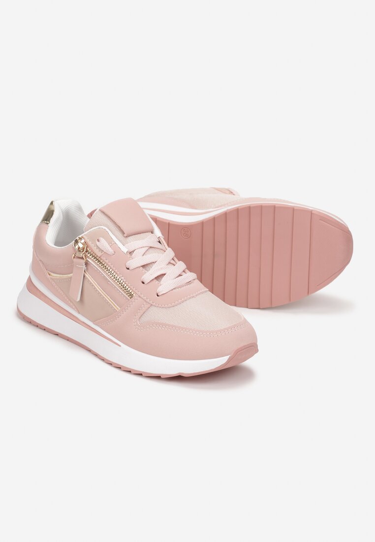 Różowe Sneakersy Iphissa