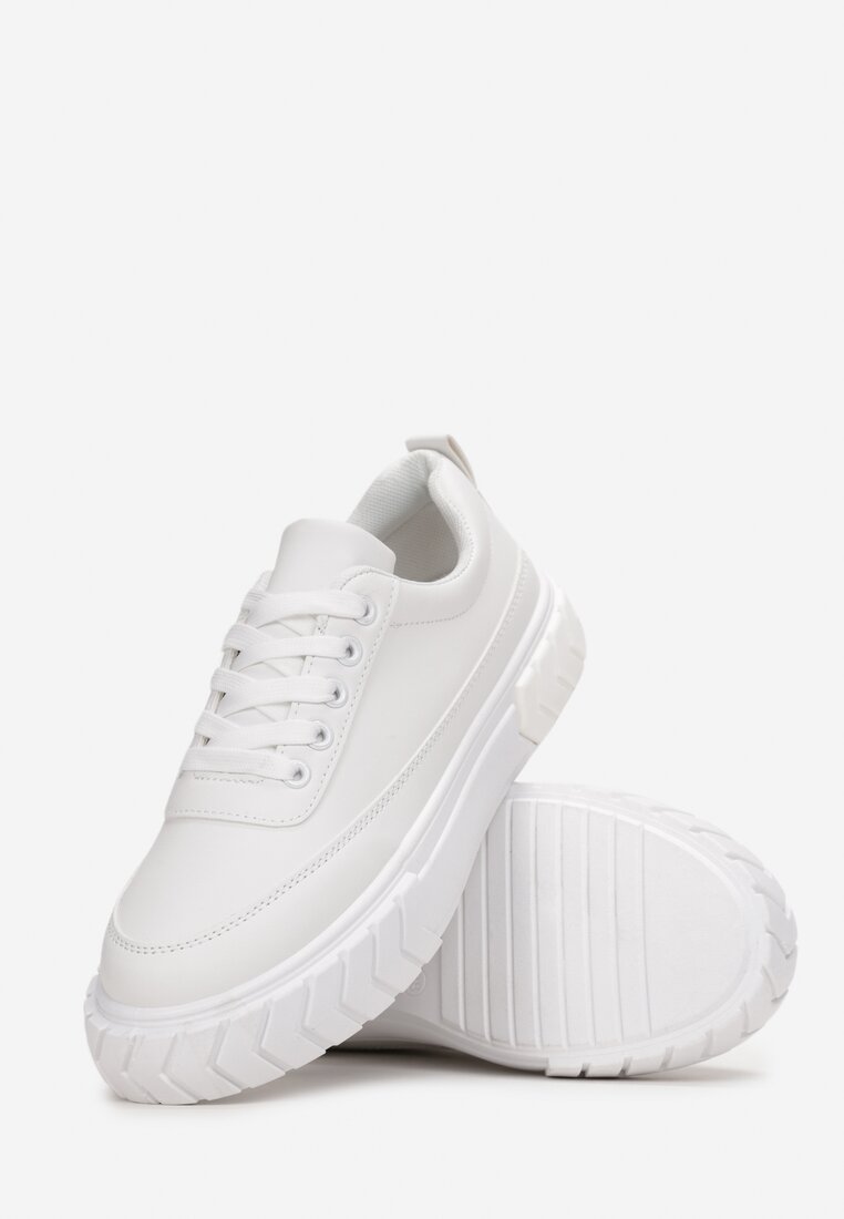 Białe Sneakersy Aegippe