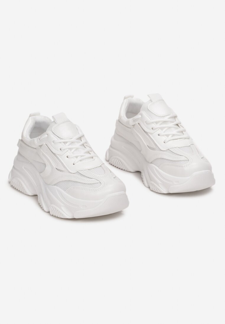 Białe Sneakersy Isite