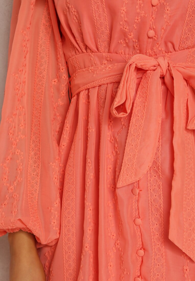 Pomarańczowa Sukienka Kallia