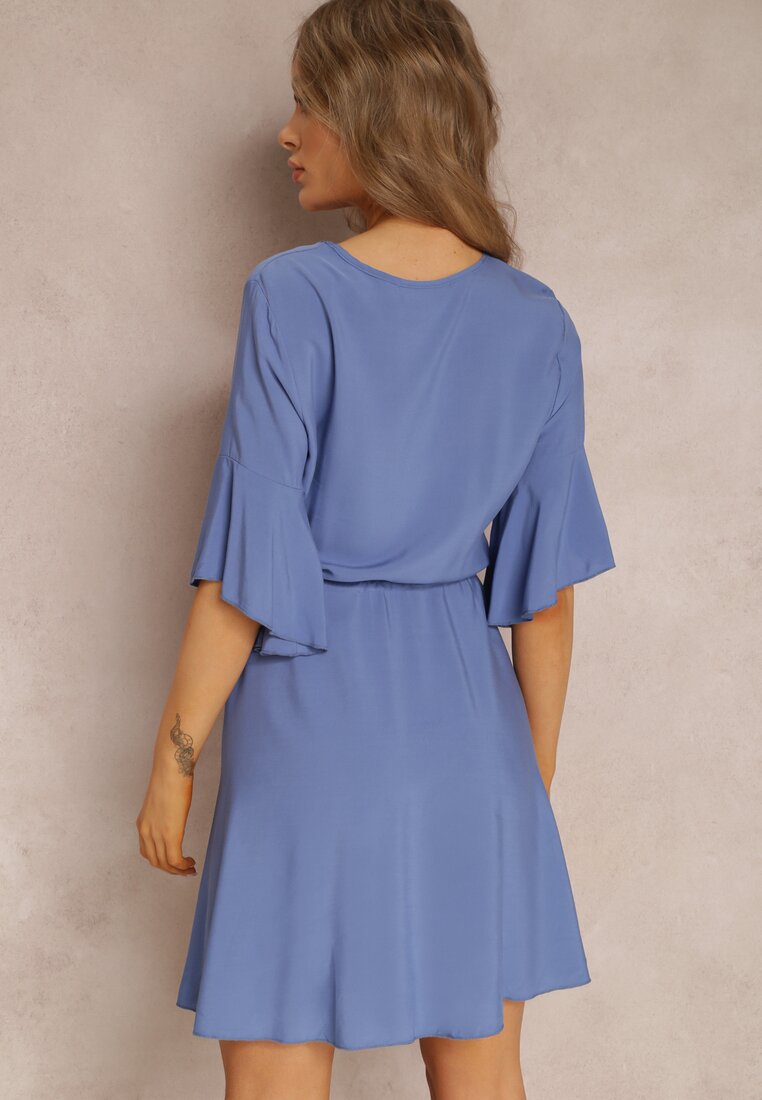Niebieska Sukienka Hypsilea