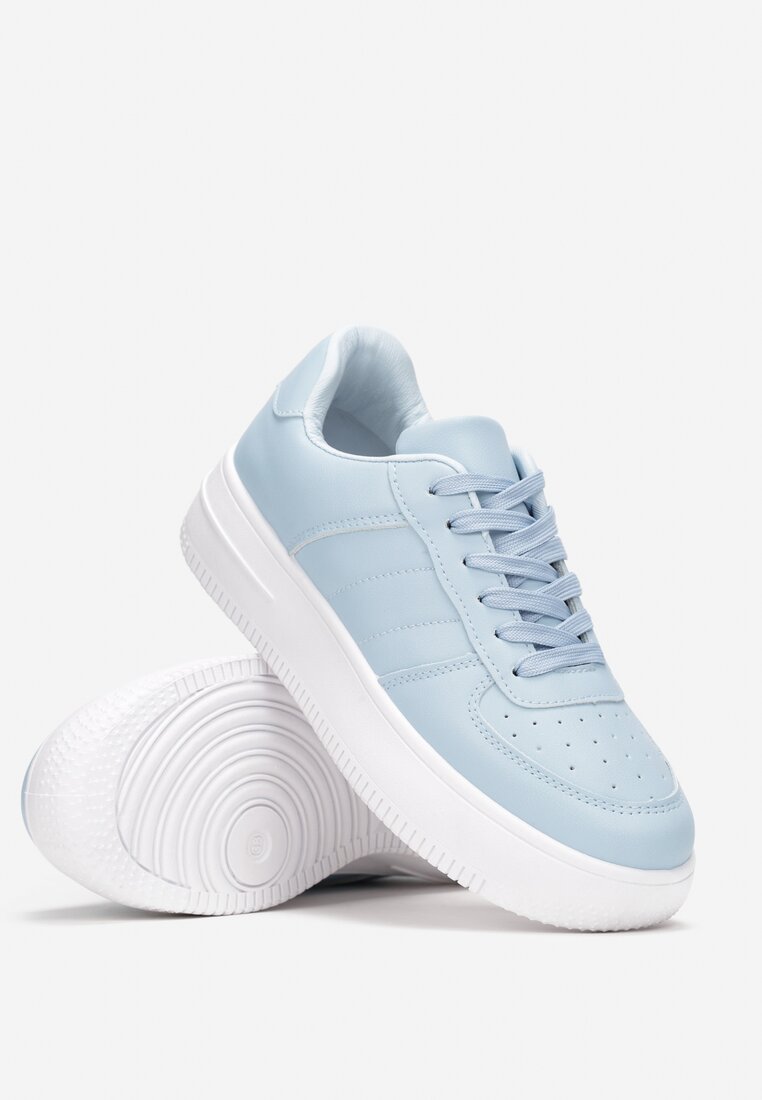 Niebieskie Sneakersy Rasminos