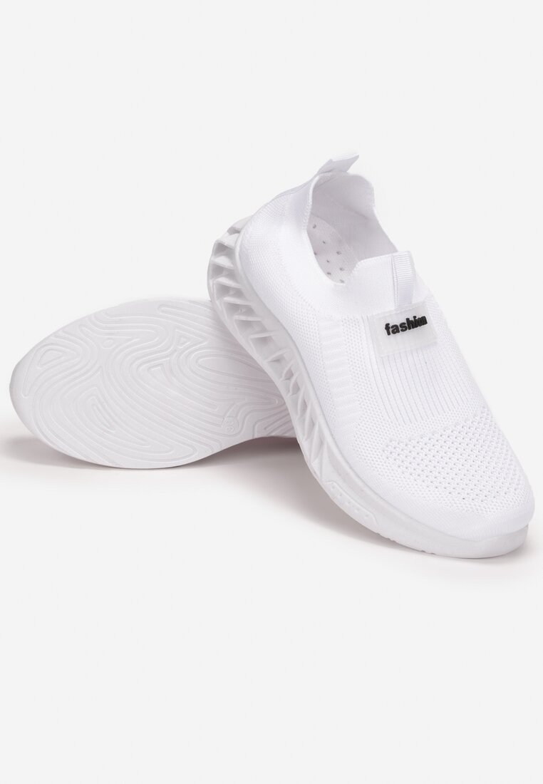 Białe Buty Sportowe Meneimon