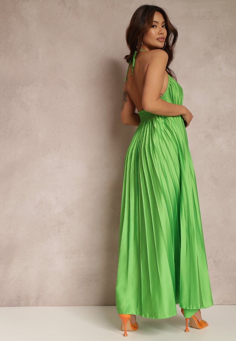 Zielona Sukienka Mellastis