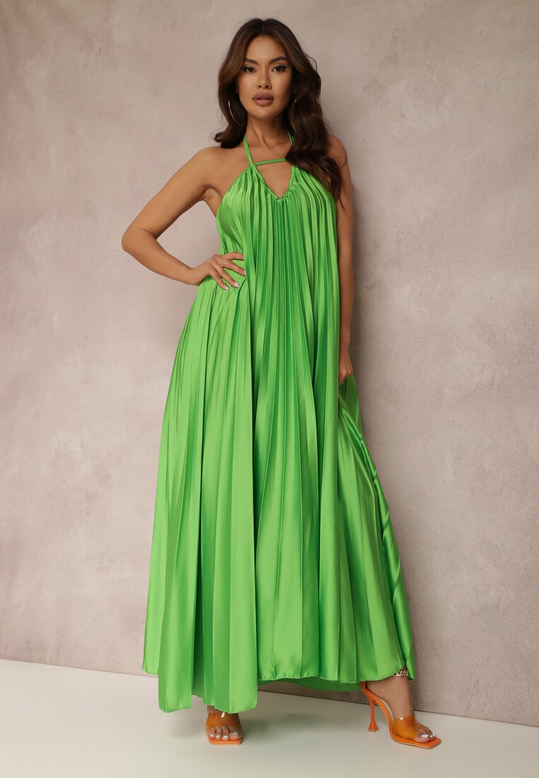 Zielona Sukienka Mellastis