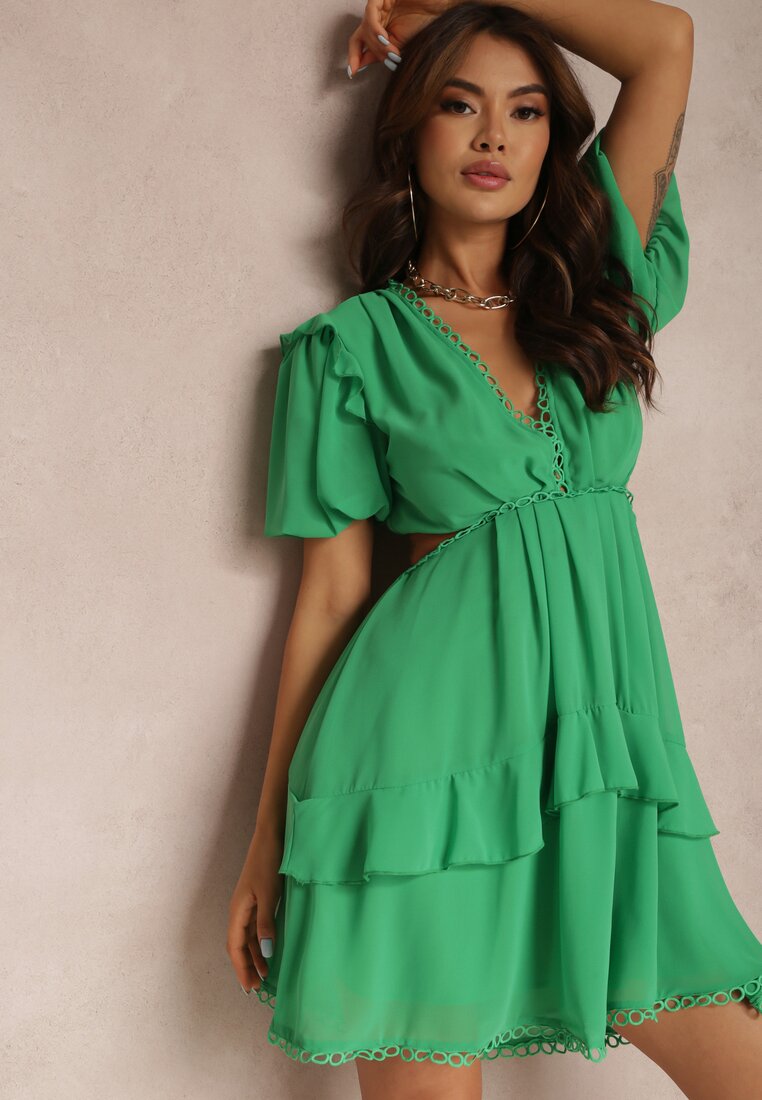 Zielona Sukienka Kalitrite