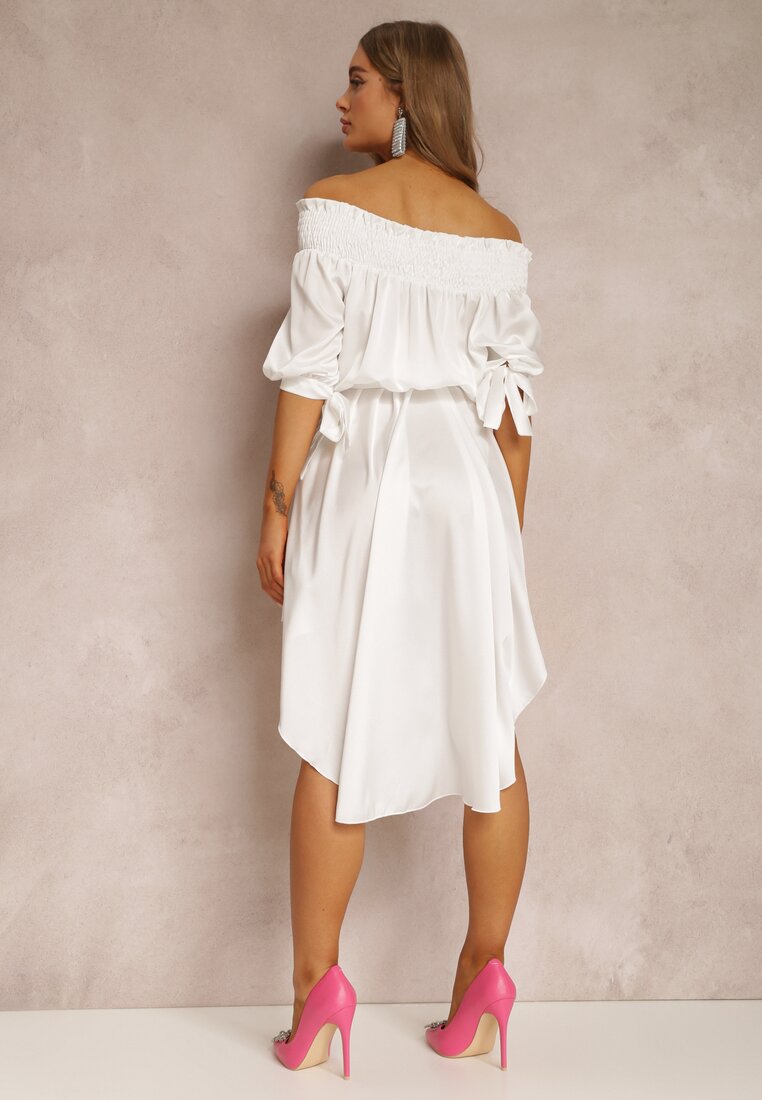 Biała Sukienka Antyle