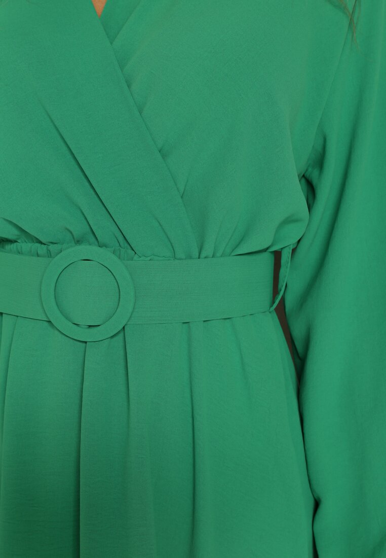 Zielona Sukienka Darydos