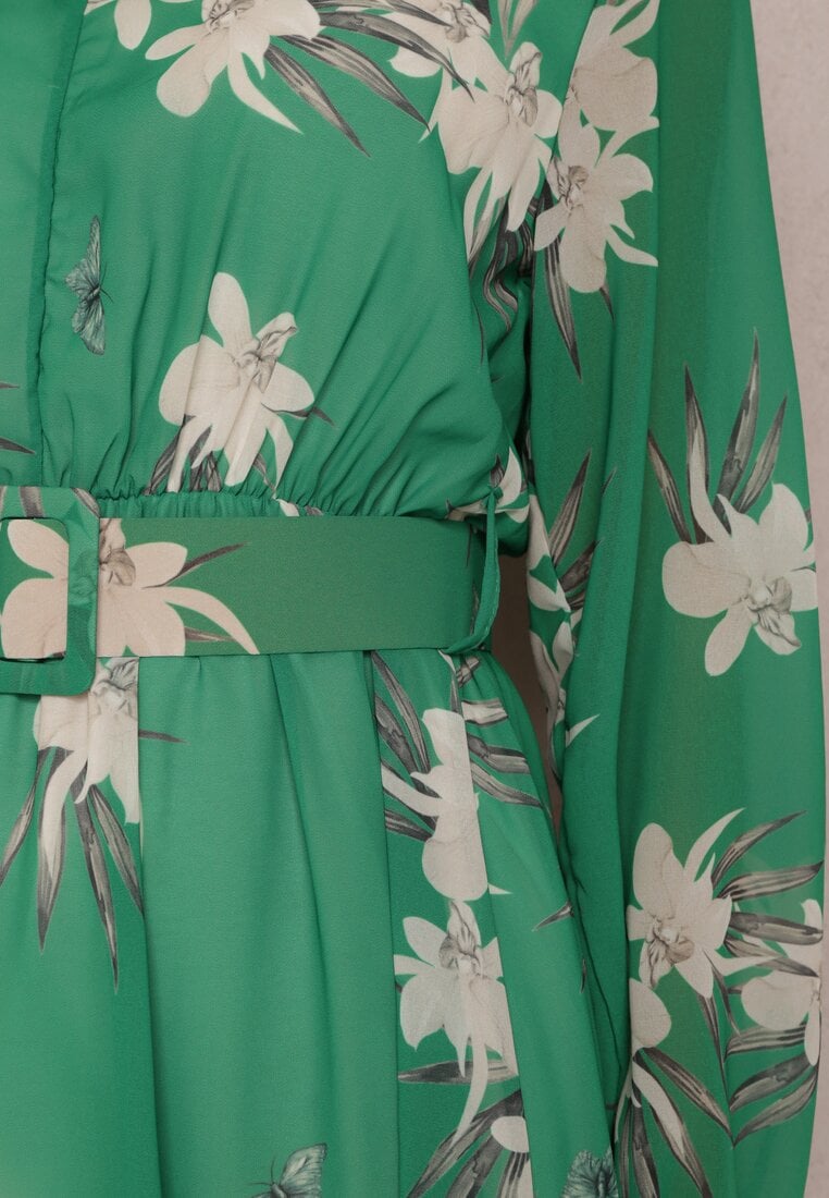 Zielona Sukienka Euphona