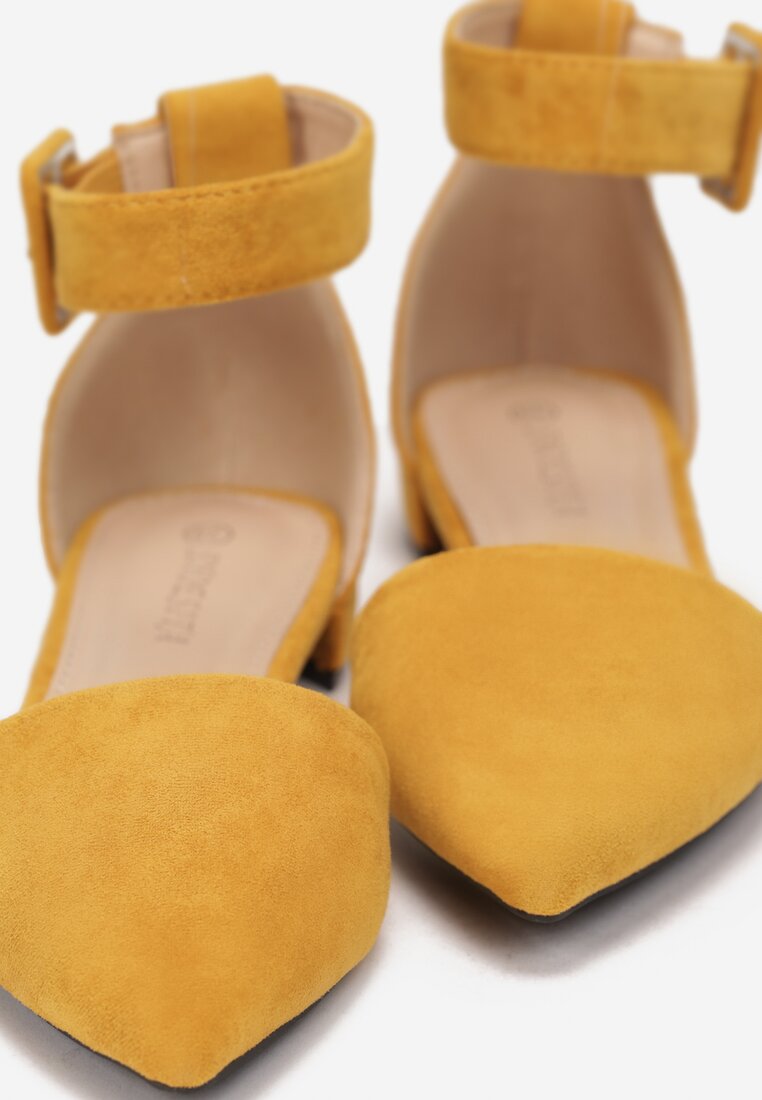 Żółte Sandały Yorgaemon