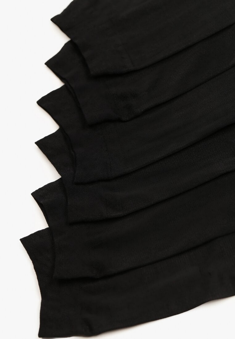 10-pack Czarne Skarpety Lisaswena