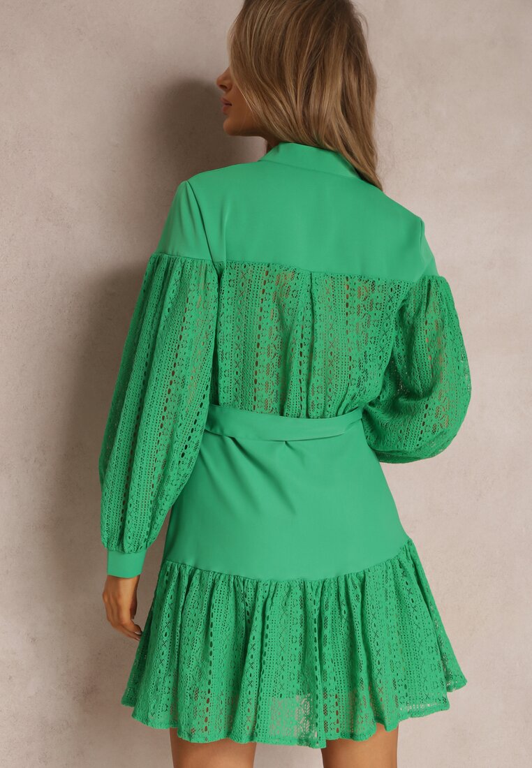 Zielona Sukienka Damiope